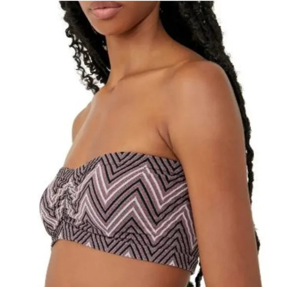 Free People Fp Intimately Desert Days Bandeau Bra Top XS/S NWT - Picture 3 of 9